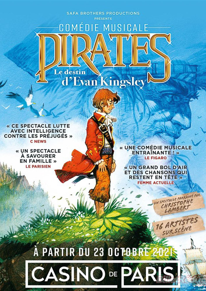Pirates - le destin d'Evan Kingsley