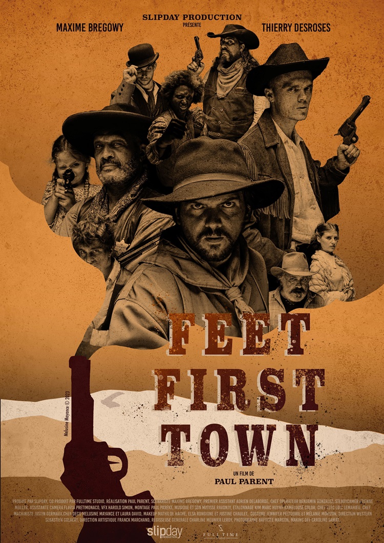 Feet First Town - Court Métrage
